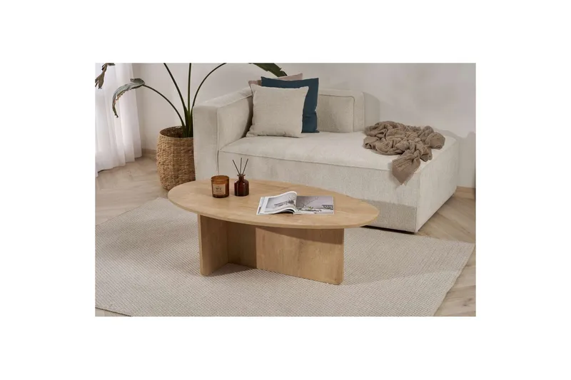 Ceyra Sofabord 120 cm - Eik - Møbler - Bord - Sofabord