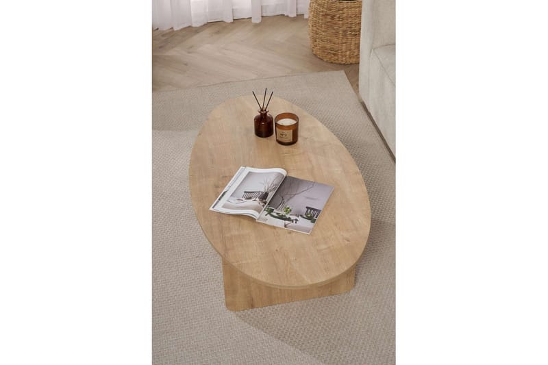 Ceyra Sofabord 120 cm - Eik - Møbler - Bord - Sofabord
