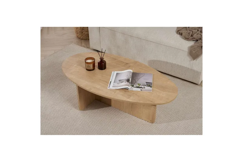 Ceyra Sofabord 120 cm - Eik - Møbler - Bord - Sofabord