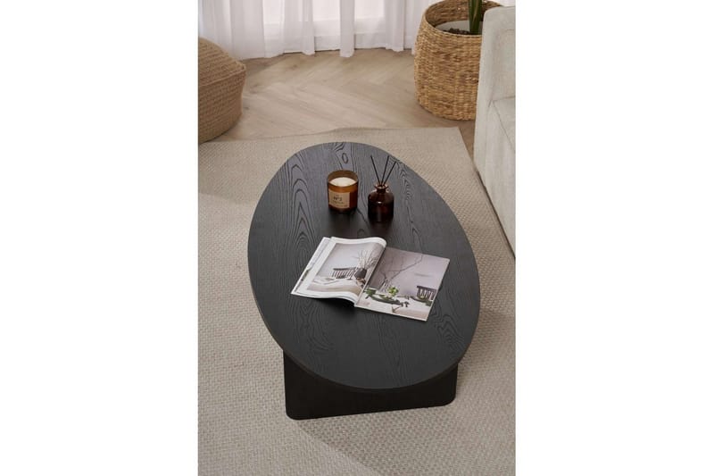 Ceyra Sofabord 120 cm - Svart - Møbler - Bord - Sofabord