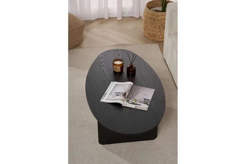 Ceyra Sofabord 120 cm - Svart - Møbler - Bord - Sofabord