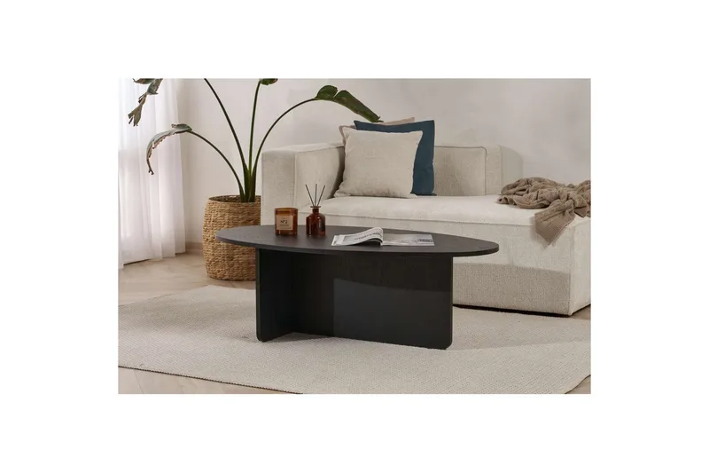 Ceyra Sofabord 120 cm - Svart - Møbler - Bord - Sofabord