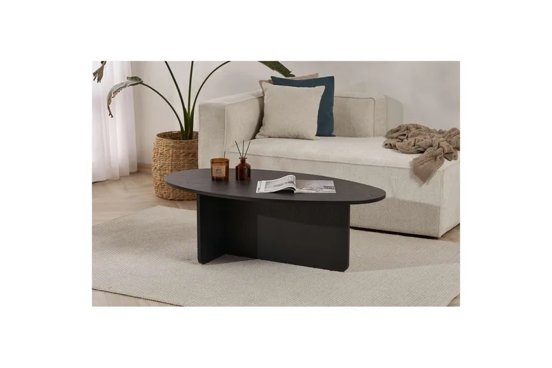 Ceyra Sofabord 120 cm - Svart - Møbler - Bord - Sofabord