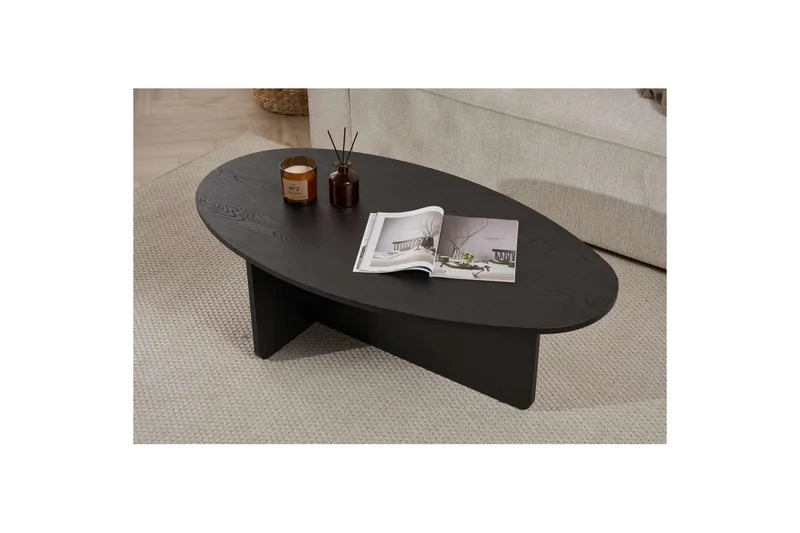 Ceyra Sofabord 120 cm - Svart - Møbler - Bord - Sofabord