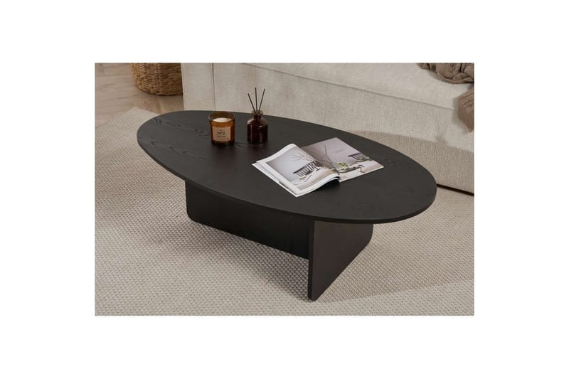 Ceyra Sofabord 120 cm - Svart - Møbler - Bord - Sofabord