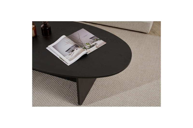Ceyra Sofabord 120 cm - Svart - Møbler - Bord - Sofabord