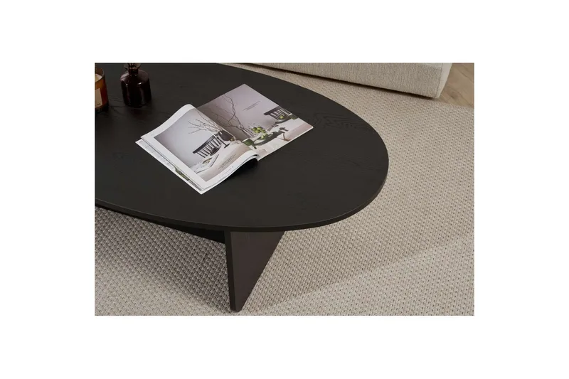 Ceyra Sofabord 120 cm - Svart - Møbler - Bord - Sofabord