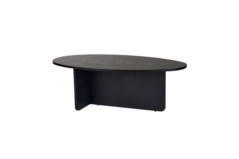 Ceyra Sofabord 120 cm, Svart