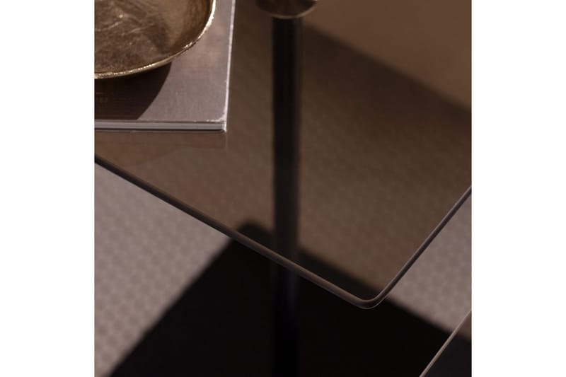 Challur Sofabord 40 cm - Bronse/Svart - Møbler - Bord - Sofabord