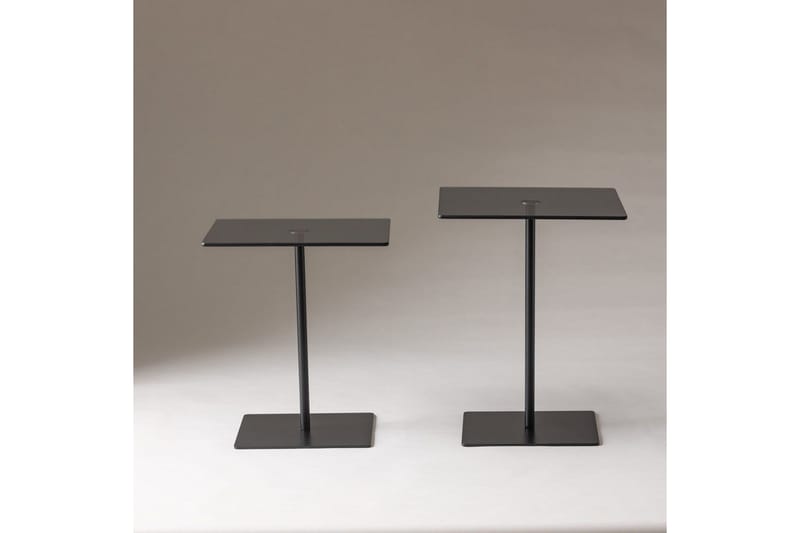 Challur Sofabord 40 cm - Svart - Møbler - Bord - Sofabord