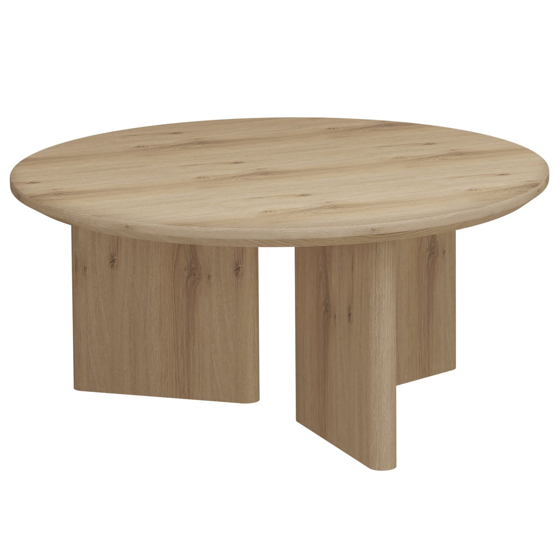 Chatham sofabord rundt 80 cm - Eik