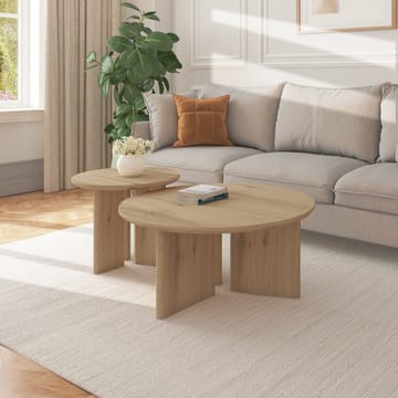 Chatham sofabord rundt 80 cm - Eik - Møbler - Bord - Sofabord