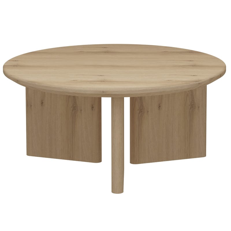 Chatham sofabord rundt 80 cm - Eik - Møbler - Bord - Sofabord