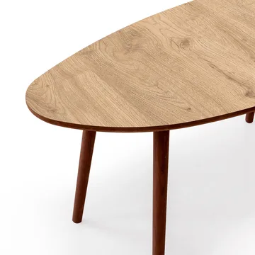 Childress sofabord 100 cm - Eik - Møbler - Bord - Sofabord