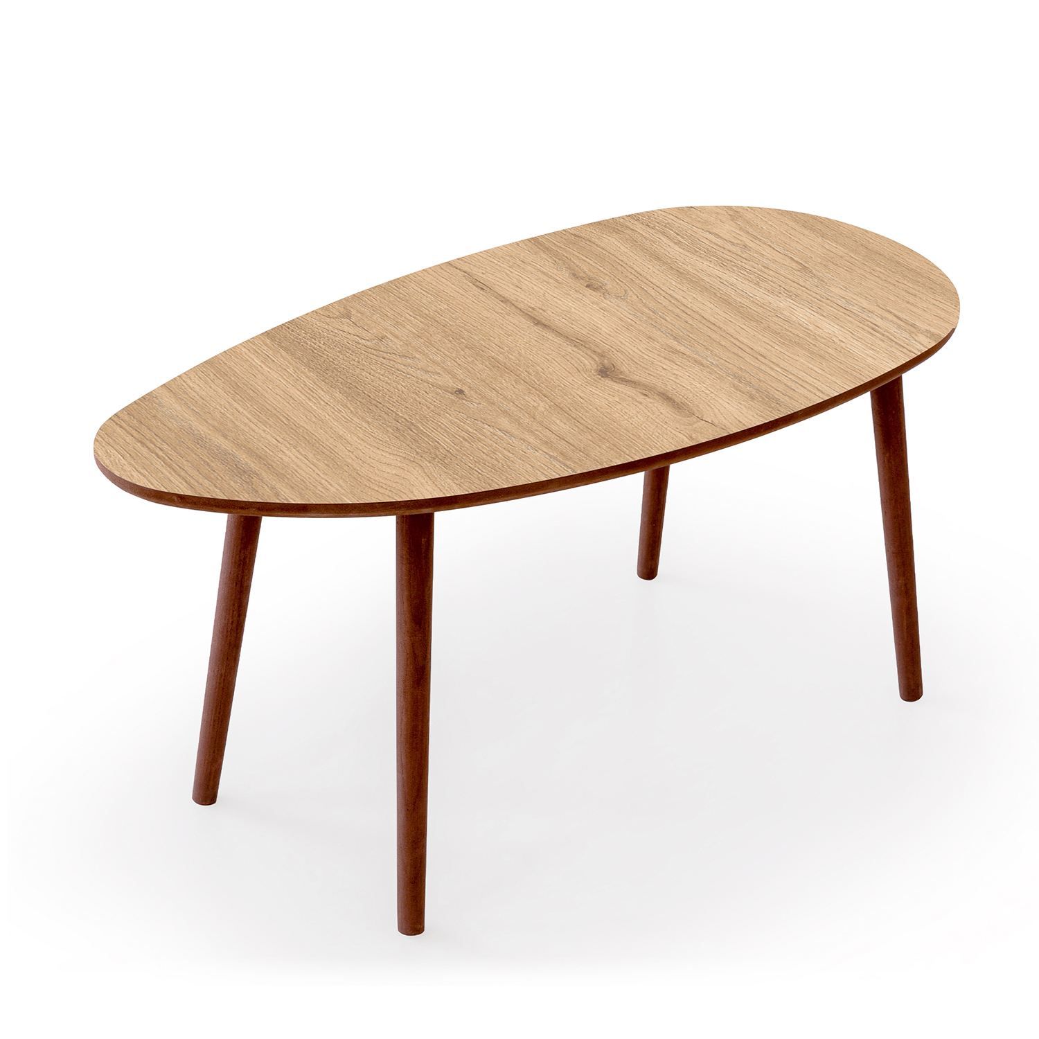 Childress sofabord 100 cm - Eik
