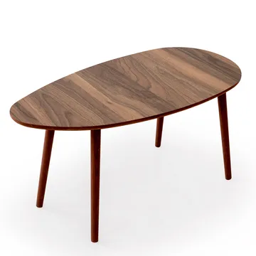Childress sofabord 100 cm - Valnøtt - Møbler - Bord - Sofabord