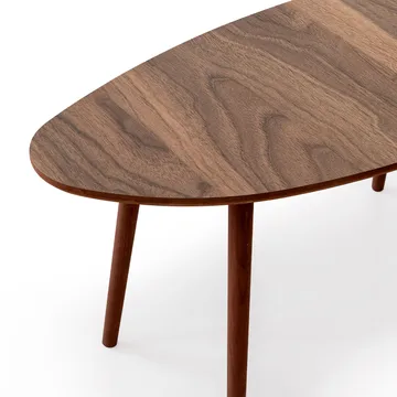 Childress sofabord 100 cm - Valnøtt - Møbler - Bord - Sofabord