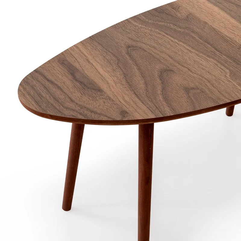 Childress sofabord 100 cm - Valnøtt - Møbler - Bord - Sofabord