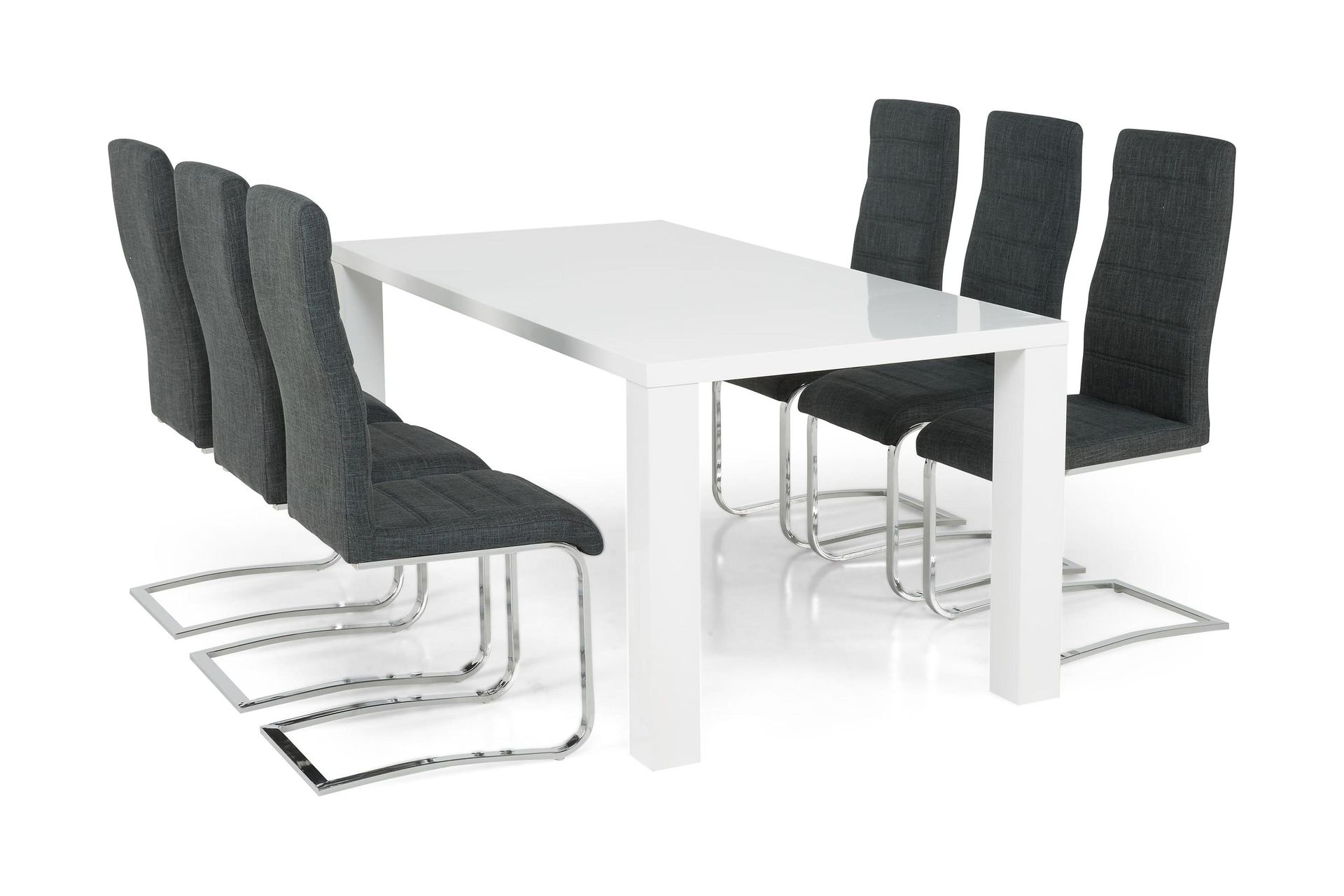 Cibus Spisegruppe med 6 Cibus Stoler -