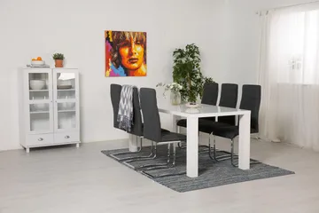Cibus Spisegruppe med 6 Cibus Stoler - Møbler - Bord - Spisegrupper