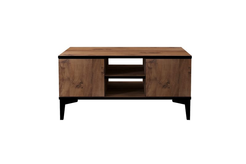 Cide Sofabord 90 cm - Brun/Svart - Møbler - Bord - Sofabord