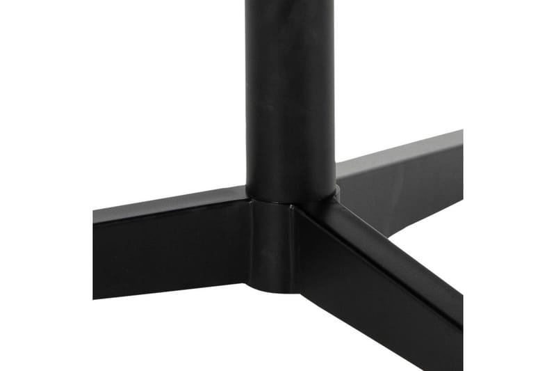 Cimino Ovalt Sofabord 84 cm i Keramikk med Understell i Metall - Mørkegrå - Møbler - Bord - Sofabord