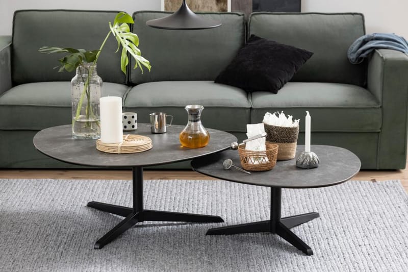 Cimino Sofabord 77 cm - Svart - Møbler - Bord - Sofabord