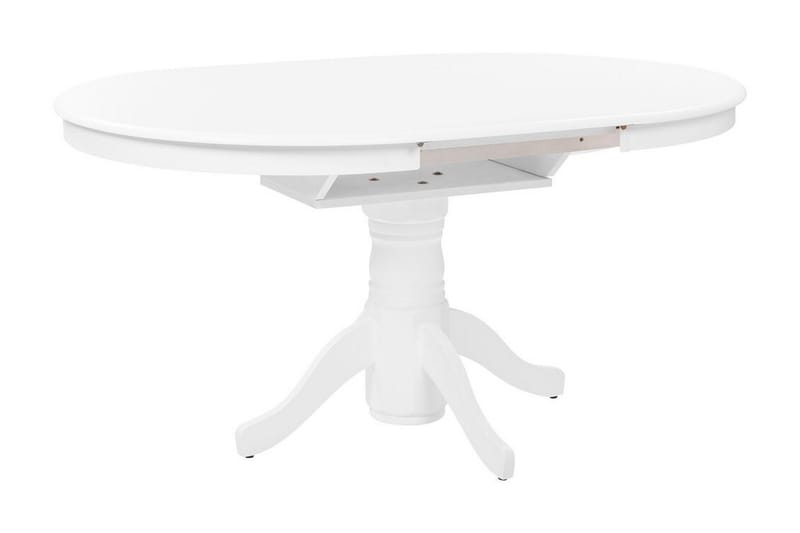 Cinnamon Spisebord 106 cm Oval, Hvit