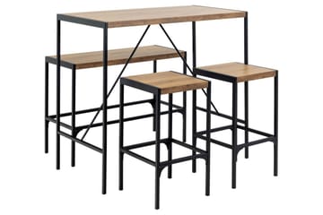 Clearview Barbord 120 cm - Natur - Møbler - Bord