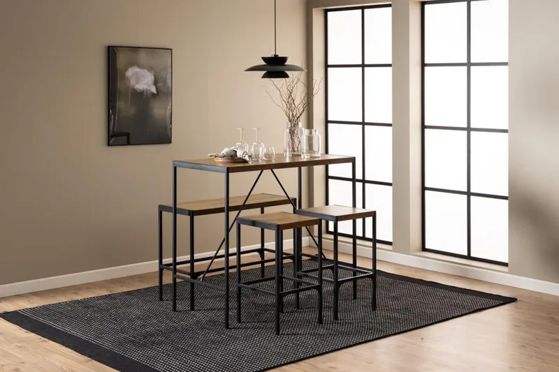 Clearview Barbord 120 cm - Natur - Møbler - Bord