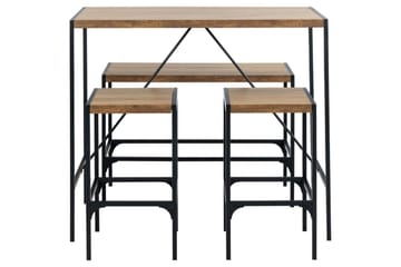 Clearview Barbord 120 cm - Natur - Møbler - Bord