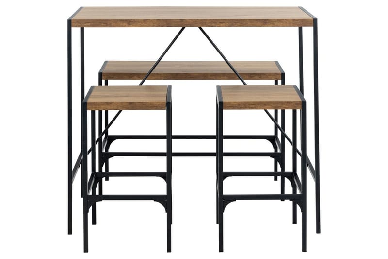 Clearview Bargruppe 120 cm - Natur - Møbler - Bord