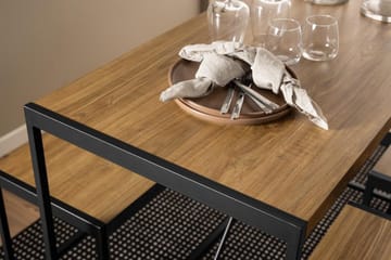 Clearview Bargruppe 120 cm - Natur - Møbler - Bord