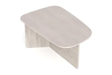 Coffee table Bark - Hvitlasert eik - Møbler - Bord - Sofabord