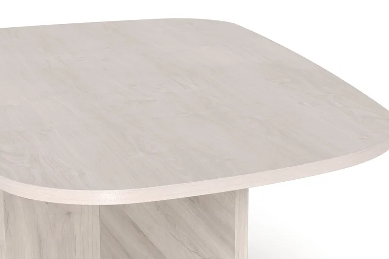 Coffee table Bark - Hvitlasert eik - Møbler - Bord - Sofabord