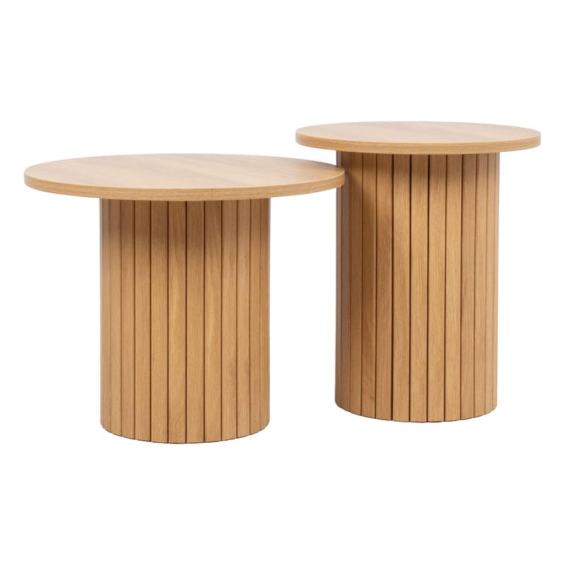 Coffee Table HOME4YOU - Beige - Møbler - Bord - Sofabord