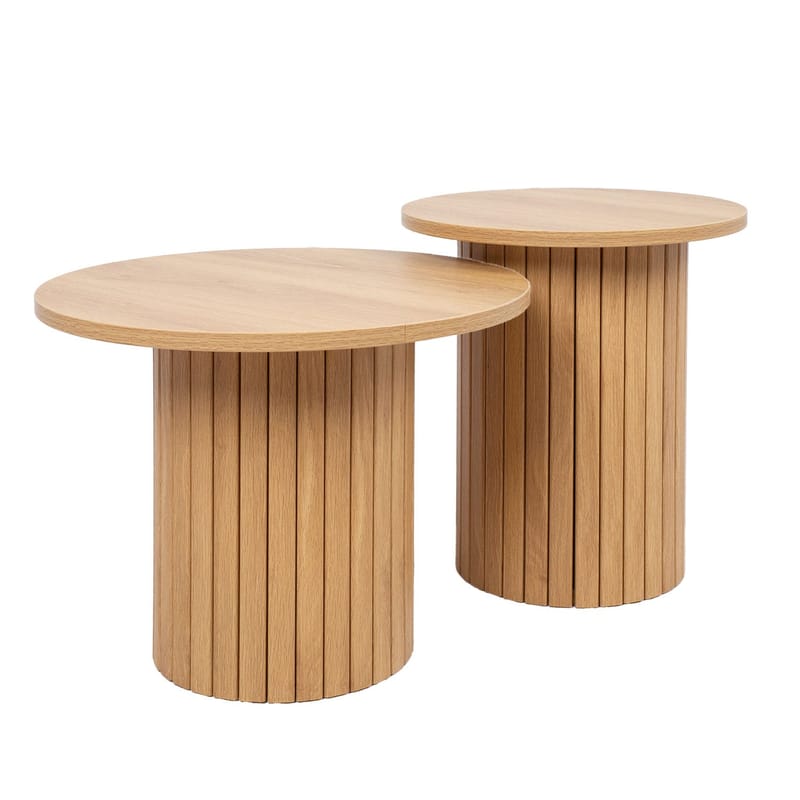 Coffee Table HOME4YOU - Beige - Møbler - Bord - Sofabord