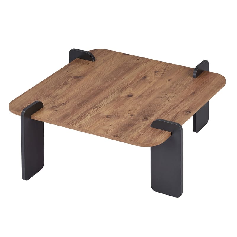 Coffee Table Nordure Furu Svart - Møbler - Bord - Sofabord