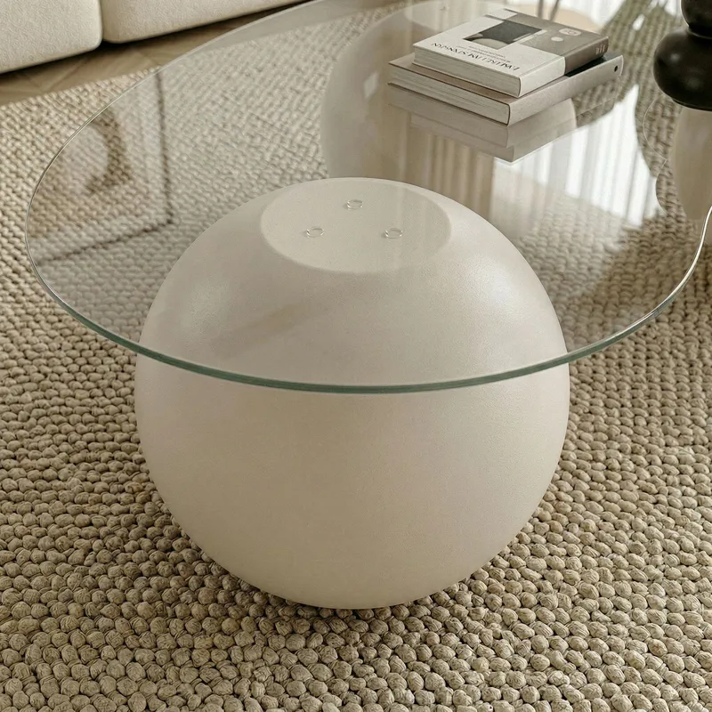 Coffee Table Nordure Transparent - Møbler - Bord - Sofabord