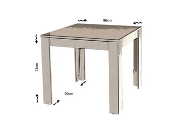 Comfortale Bord - Møbler - Bord - Spisebord & kjøkkenbord