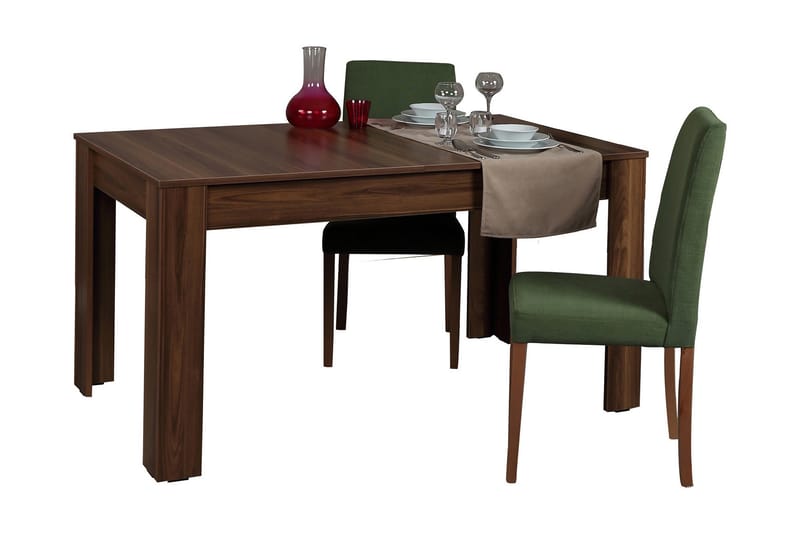 Comfortale Spisebord Forlengningsbart - Brun/Eik - Spisebord & kjøkkenbord