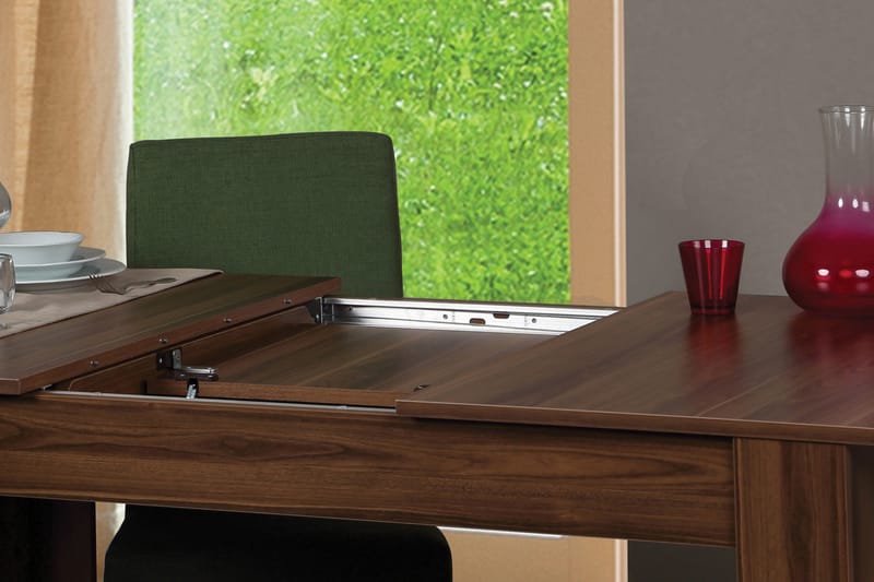 Comfortale Spisebord Forlengningsbart - Brun/Eik - Spisebord & kjøkkenbord