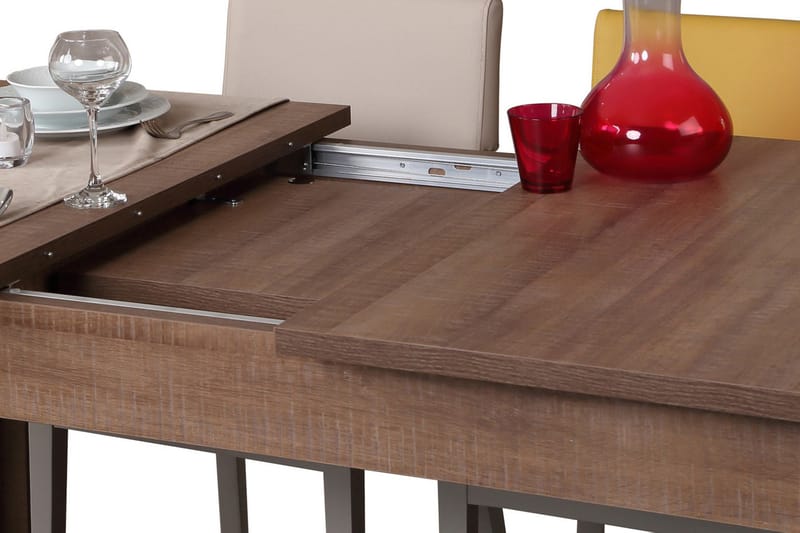 Comfortale Spisebord Forlengningsbart - Eik - Spisebord & kjøkkenbord