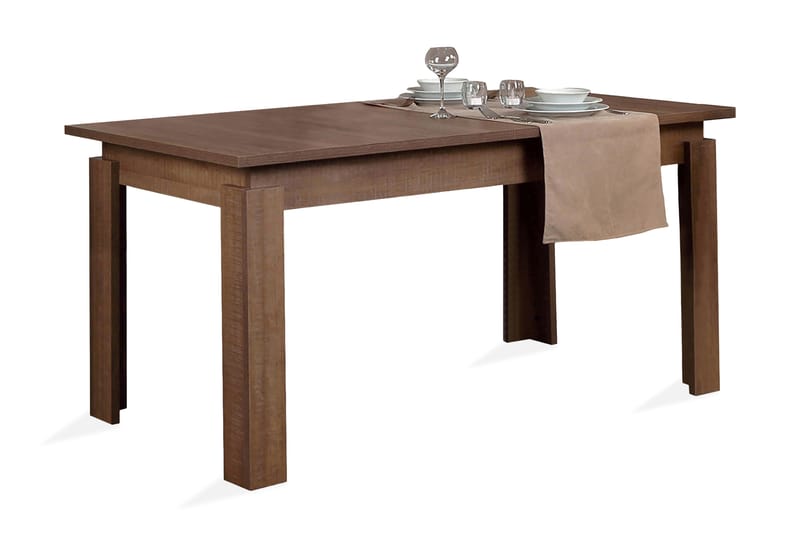 Comfortale Spisebord Forlengningsbart - Eik - Spisebord & kjøkkenbord