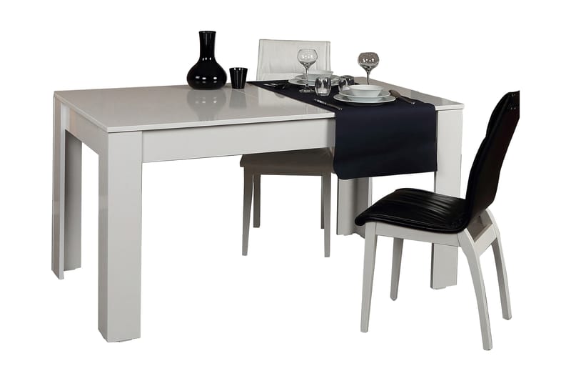 Comfortale Spisebord Forlengningsbart - Grå - Spisebord & kjøkkenbord