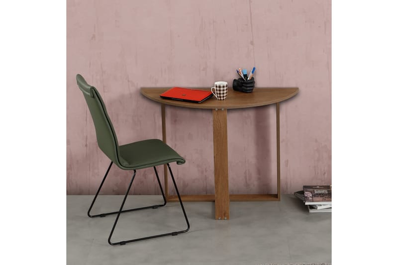 Comfortale Spisebord Halvmåne - Lysebrun - Spisebord & kjøkkenbord