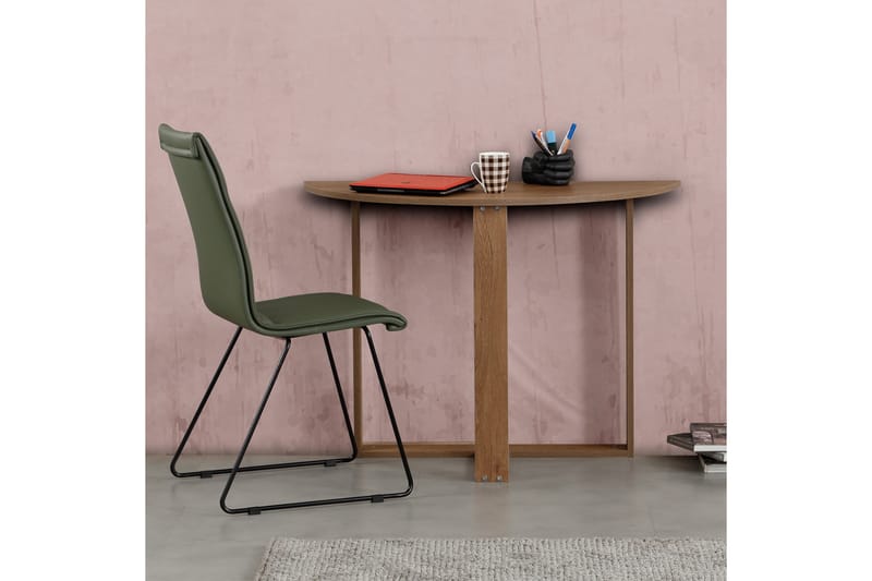 Comfortale Spisebord Halvmåne - Lysebrun - Spisebord & kjøkkenbord