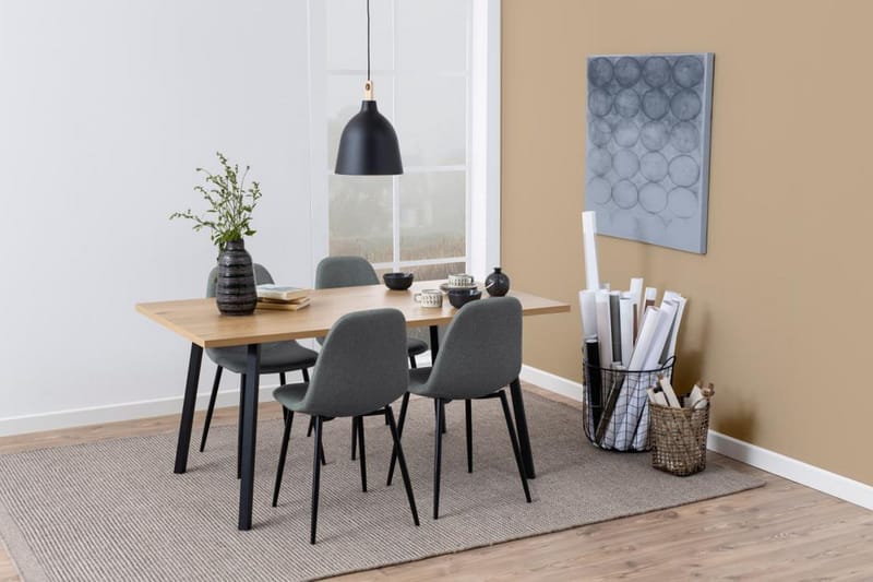 Contino Spisebord 160 cm - Natur - Møbler - Bord - Spisebord & kjøkkenbord