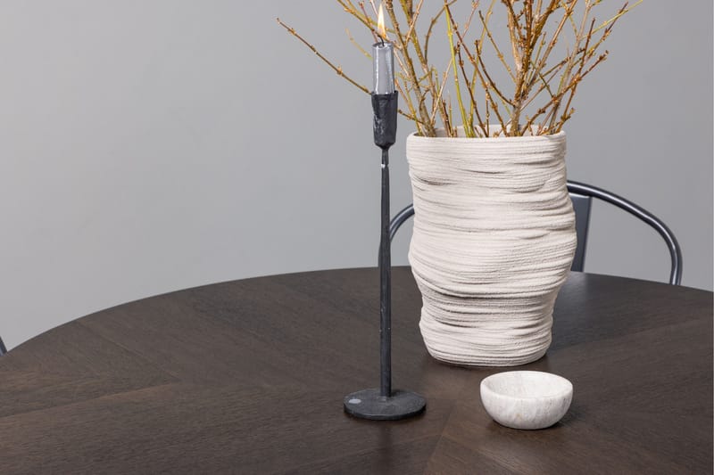 Copenhagen Matgruppe 115 cm Rund med 4 Tempe stoler - Mocca - Møbler - Bord - Spisegrupper