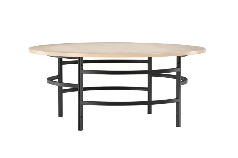 Copenhagen Sofabord 100 cm - Hvitlasert - Møbler - Bord - Sofabord